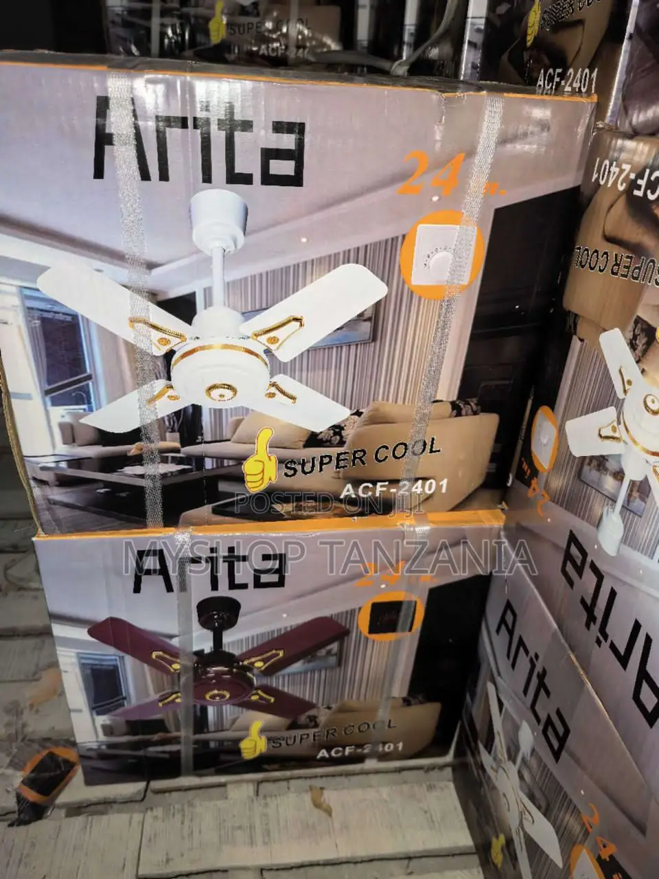 Arita Small Size Ceiling Fan 24 Size New