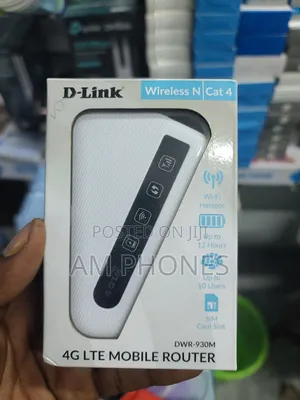 D-Link Wireless N Cat 4