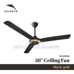 Dolphin Ceiling Fan Size 56