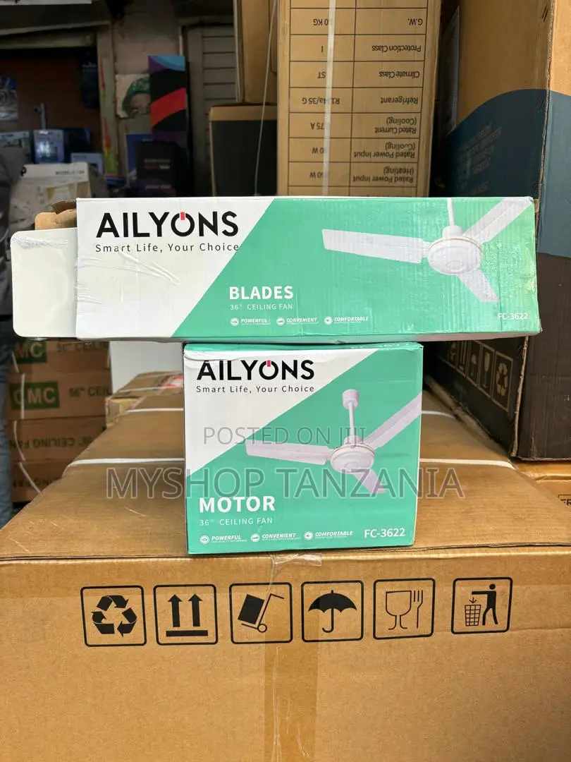 Ailyons Fan Ceiling Fan Size 36
