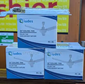 Qiudes Ceiling Fan Size 36