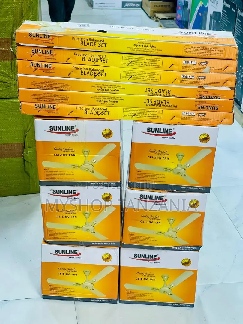 Sunline Ceilling Fan (Made in India) Size 36