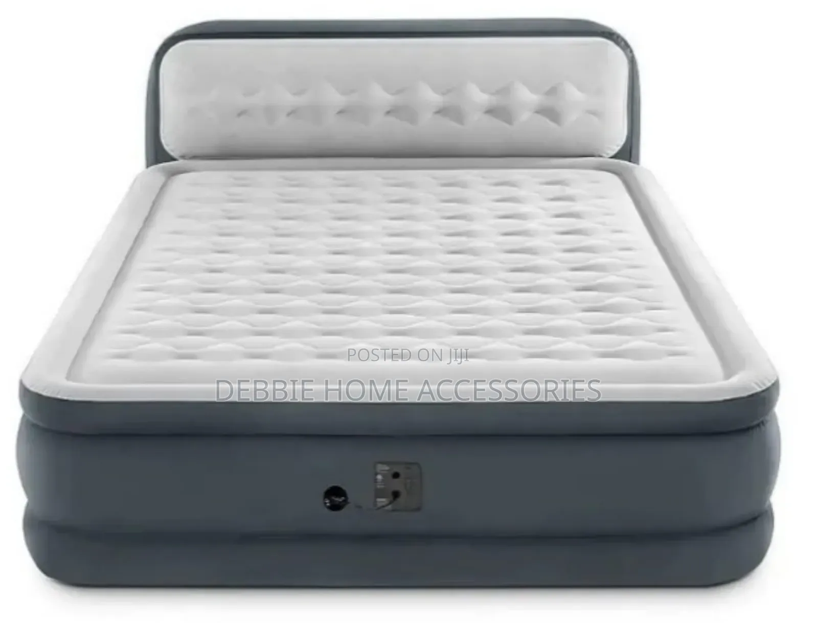 Intex Queen Ultra Plus Inflatable Bed-24inch