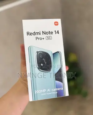 New Xiaomi Redmi Note 14 Pro+ 5G 256 GB Blue