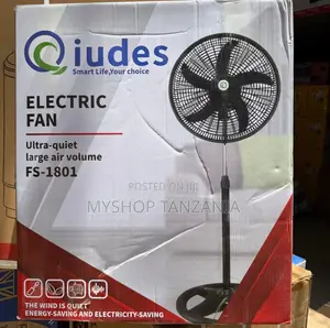 Qiudes Standing Fan Size 18 New