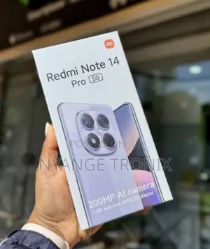 New Xiaomi Redmi Note 14 Pro 5G 512 GB Blue