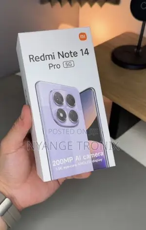 New Xiaomi Redmi Note 14 Pro 5G 512 GB Blue