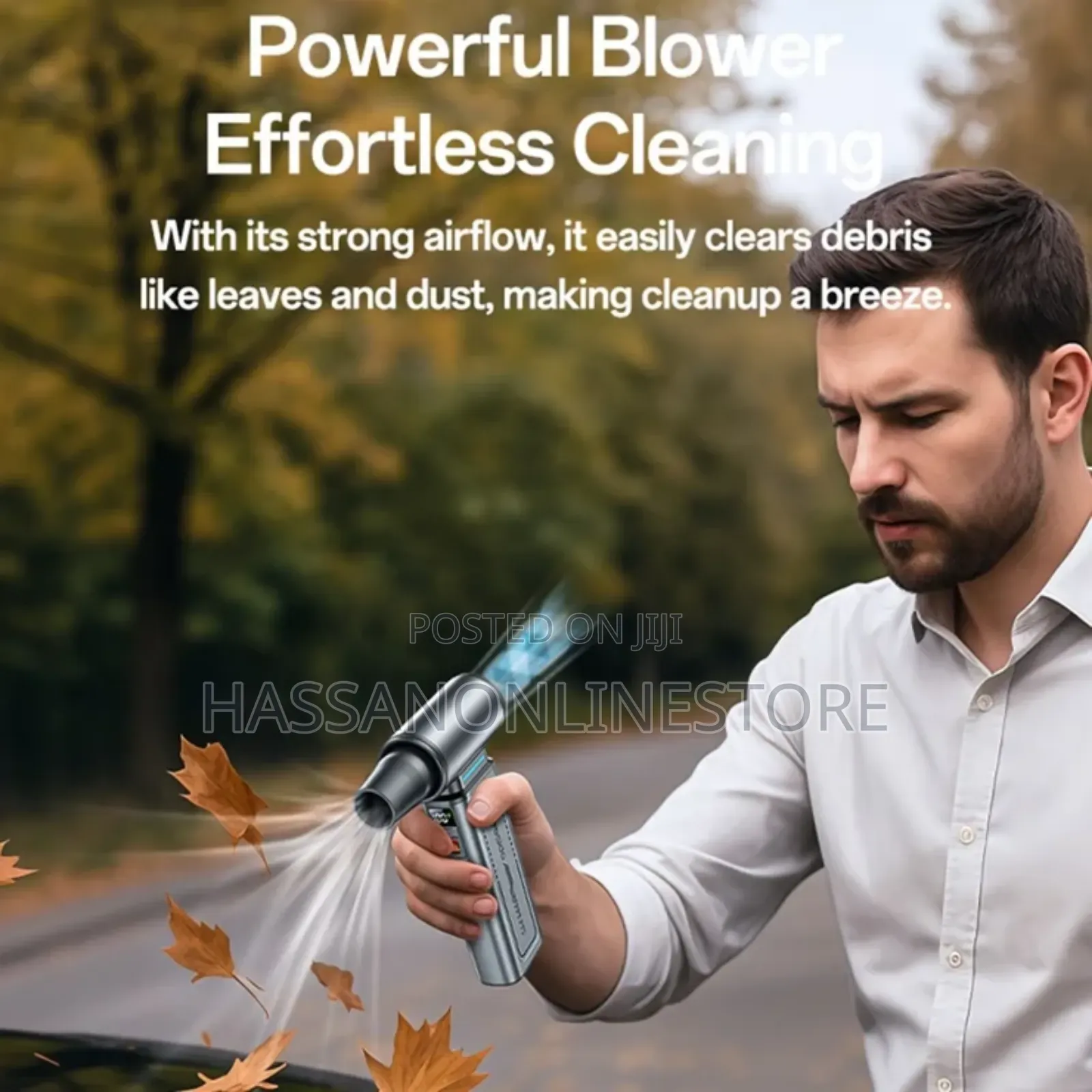 Yesido Yf19 Handheld Portable Car Dust Blower/Fan/Vacuum Cleaner