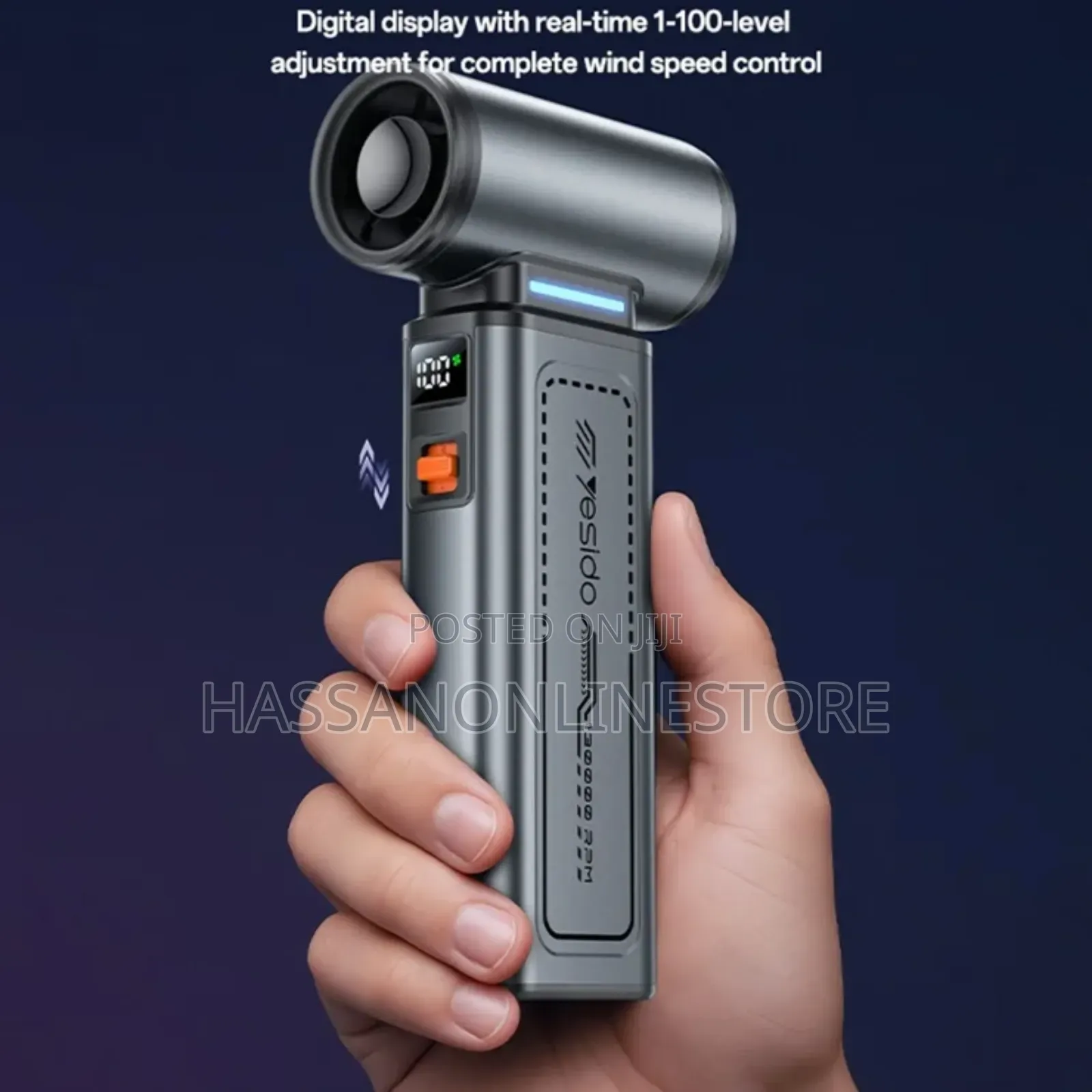 Yesido Yf19 Handheld Portable Car Dust Blower/Fan/Vacuum Cleaner