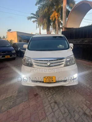 Toyota Alphard 2006 White