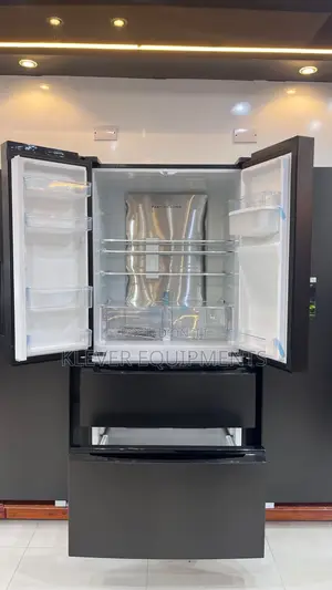 Mr Uk French Doors Style Non Frost Fridge Model: Uk F275-58-5di0wd