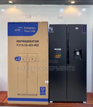 Mr Uk Side by Side Fridge 430litres