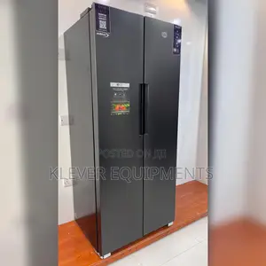 Mr Uk Side by Side Refrigerator 390litres Model: Uk F195-90-3di