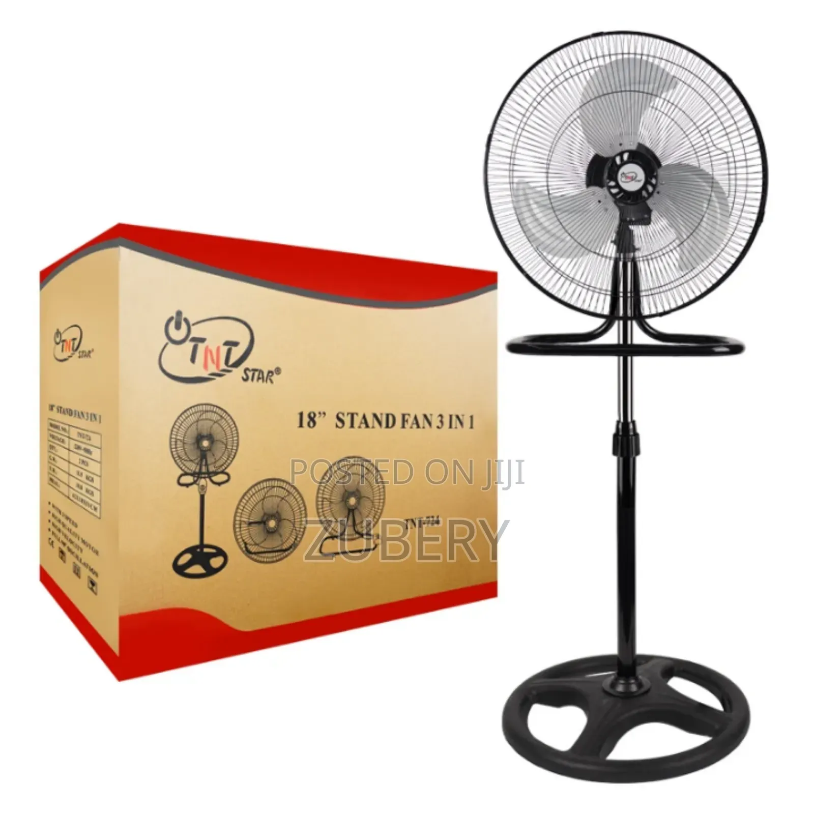 18 Inch Standing Fan