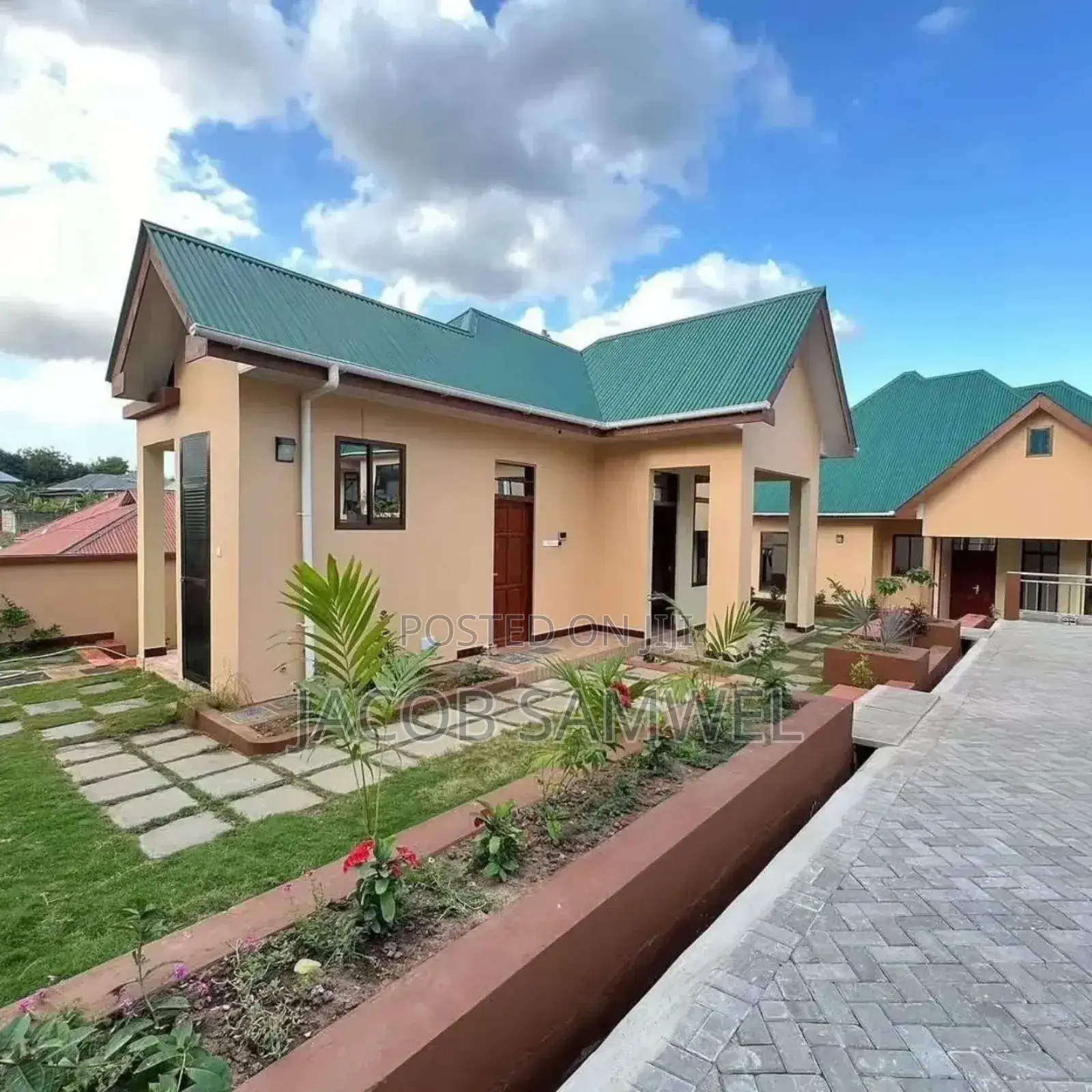 Furnished 2bdrm House in Goba Mageti, Kinondoni for rent