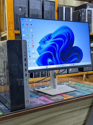 Desktop Computer HP EliteDesk 800 G3 8GB Intel Core I5 HDD 500GB
