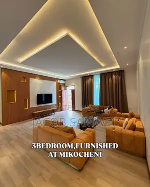 3bdrm House in Mikocheni, Kinondoni for rent