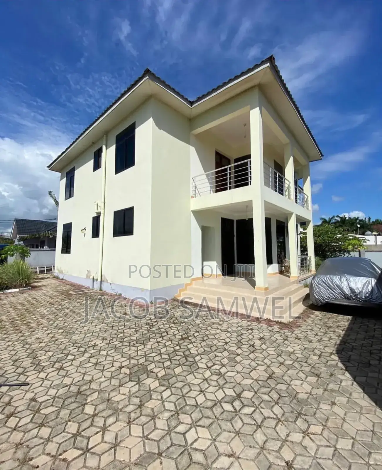 2bdrm House in Mbweni Jkt, Kinondoni for rent