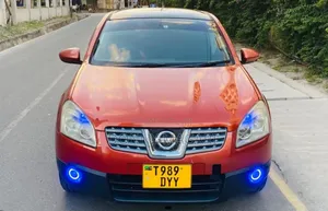 Nissan Dualis 2007 Orange