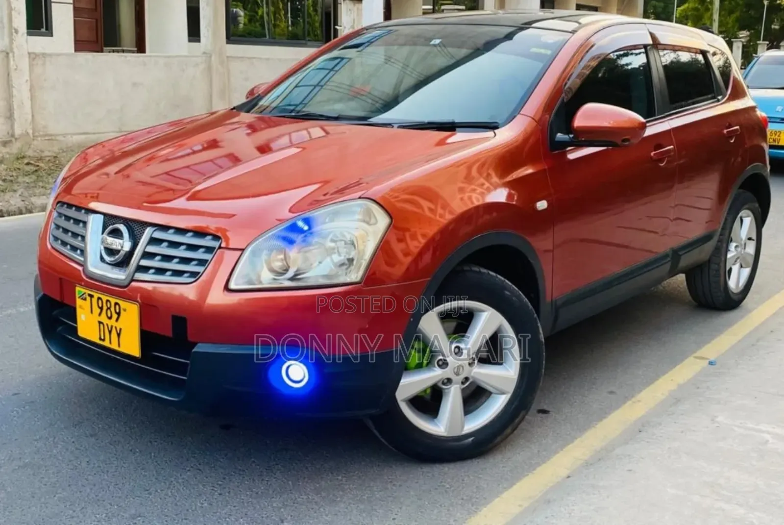Nissan Dualis 2007 Orange