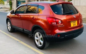 Nissan Dualis 2007 Orange