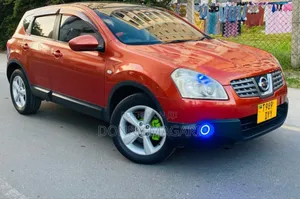 Nissan Dualis 2007 Orange
