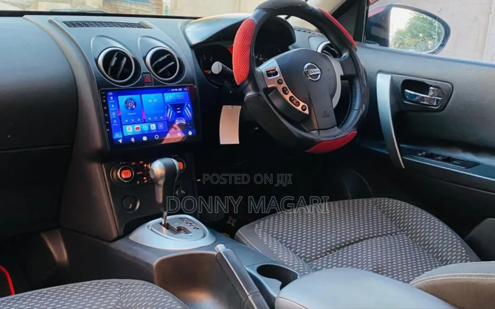 Nissan Dualis 2007 Orange