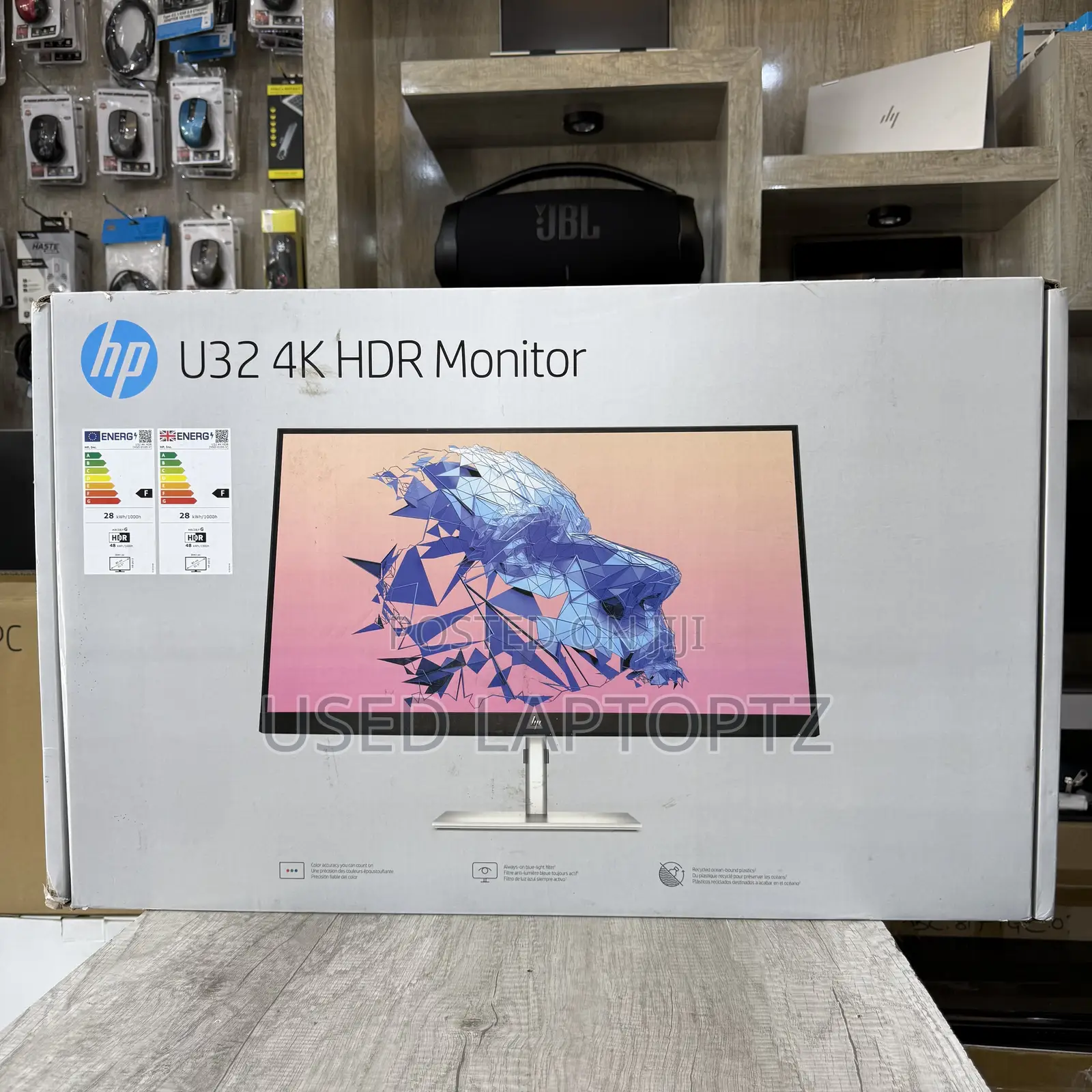 Hp Monitor 32’ 