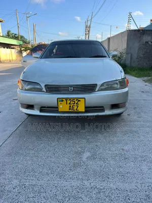 Toyota Mark II 1999 Silver