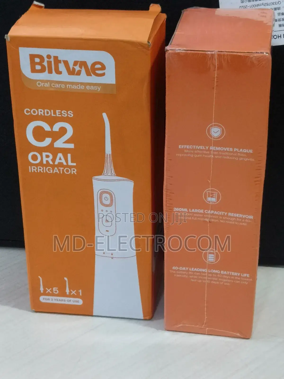 Cordless C2 Oral Irrigator