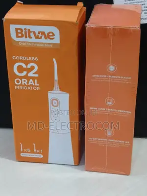 Cordless C2 Oral Irrigator