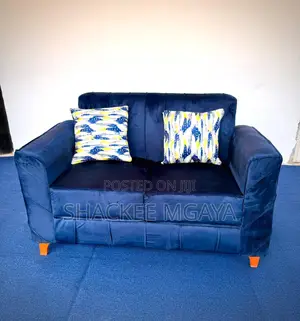 Dark Blue Sofa