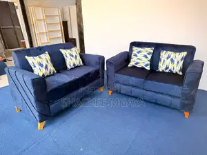 Dark Blue Sofa