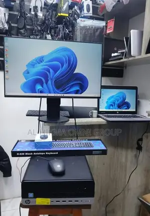 Desktop Computer HP EliteDesk 800 8GB Intel Core I3 HDD 500GB
