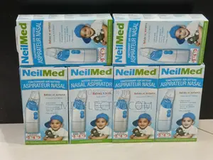 Neilmed Battery Operated Nasal Aspirator