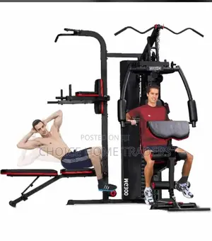 Two Station Multi Gym