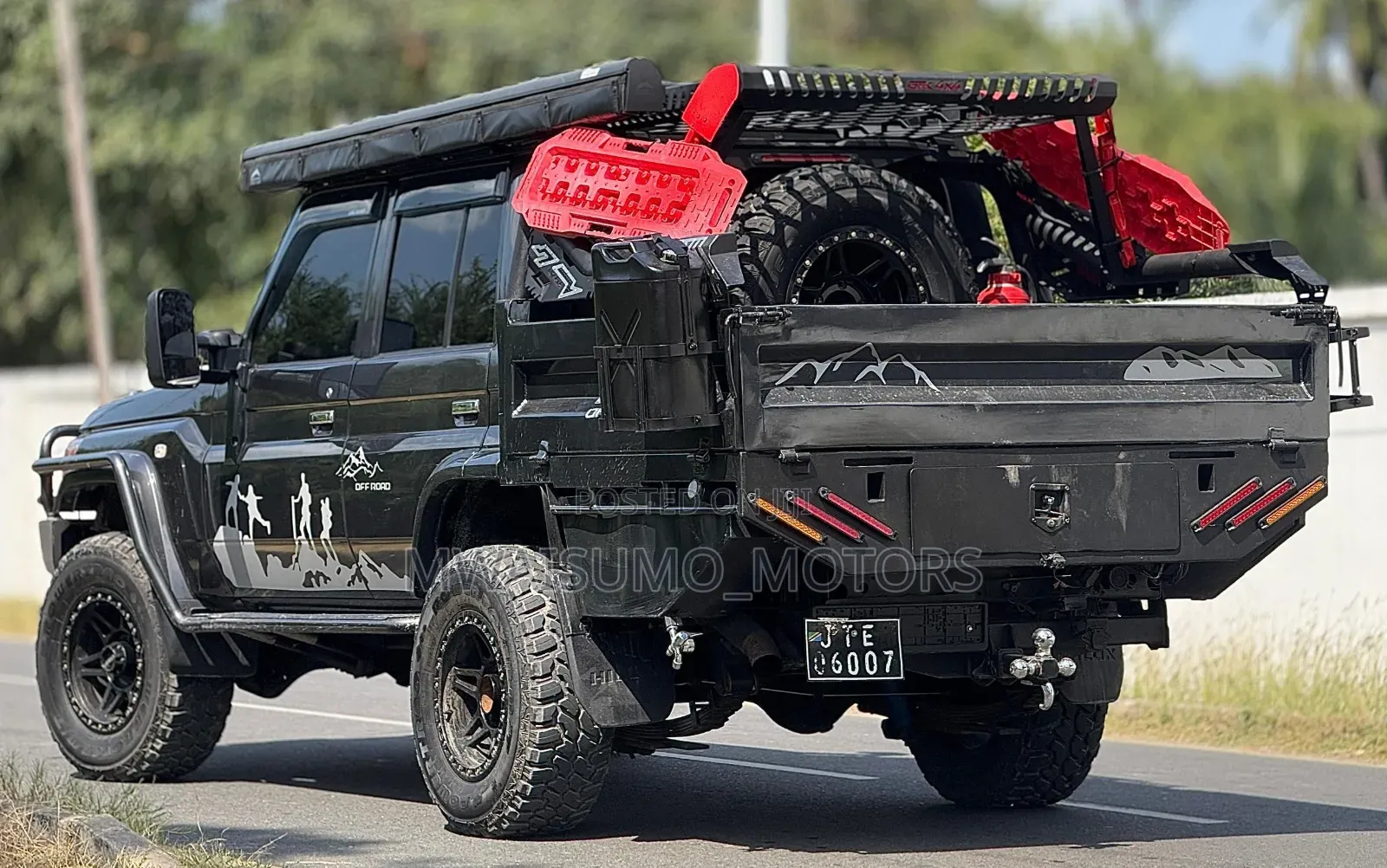 Toyota Land Cruiser 2015 Black