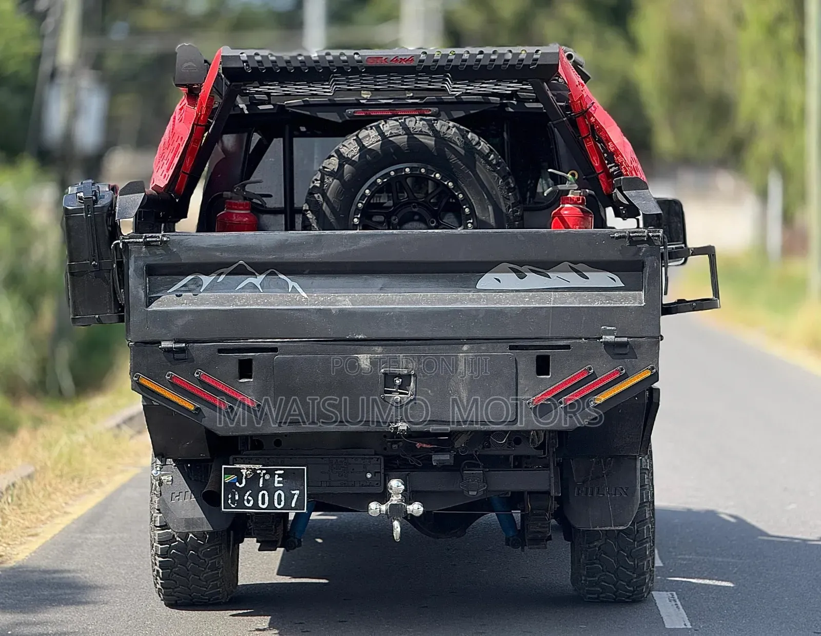 Toyota Land Cruiser 2015 Black