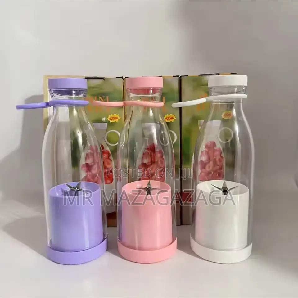 Min Blender Bottle for Making Juice