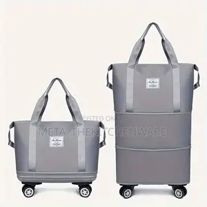 Water Proof Expandable Travelling Duffel Bag With Wheels