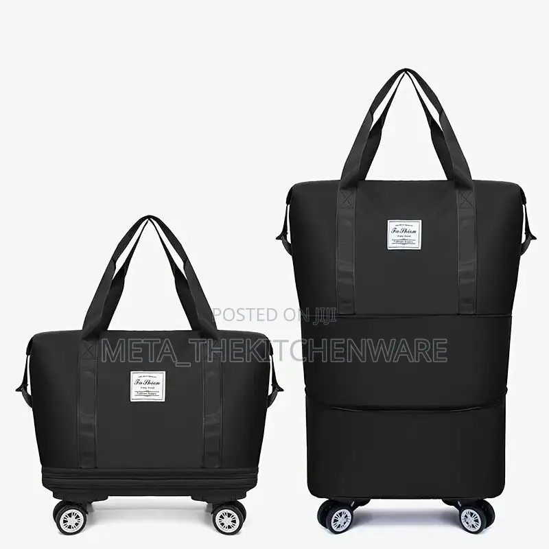 Water Proof Expandable Travelling Duffel Bag With Wheels
