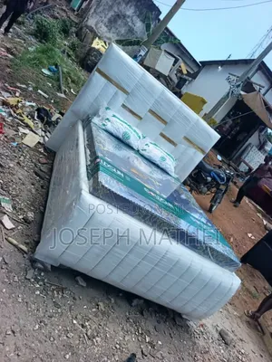 Ktanda 5x6 Na Godoro Inch 8 Mito Miwili