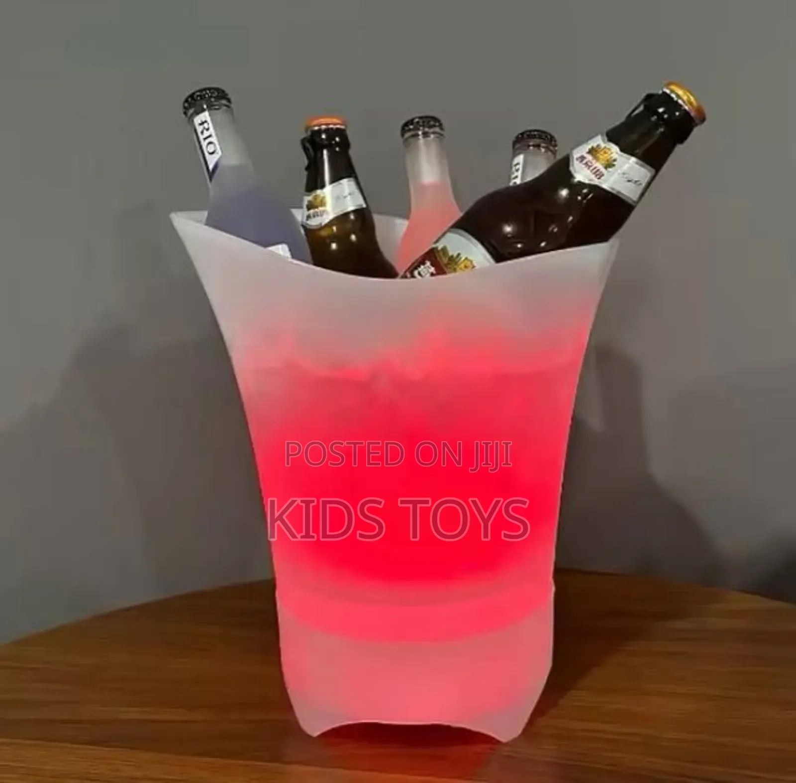 Ice Buckets With Led Light