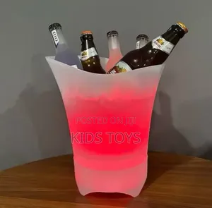 Ice Buckets With Led Light