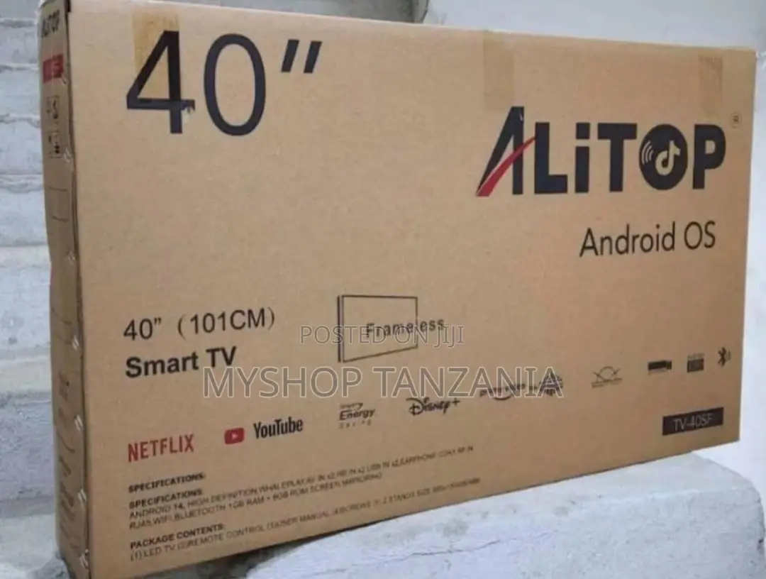 Alitop Inchi 40 Smart Android Tv
