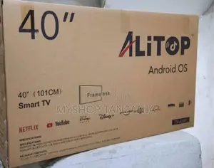 Alitop Inchi 40 Smart Android Tv