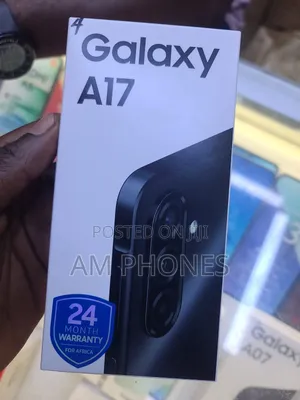 New Samsung Galaxy A17 128 GB Black