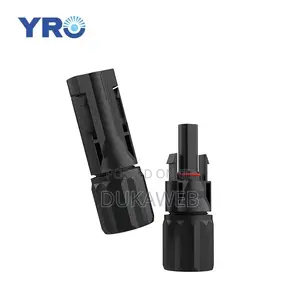 Yro Heavy-duty Mc4 Connectors (30a, 1000v, Ip67) - Brand New