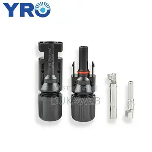 Yro Heavy-duty Mc4 Connectors (30a, 1000v, Ip67) - Brand New