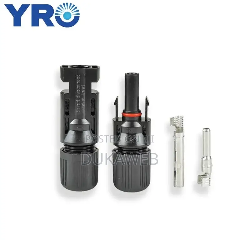 Yro Heavy-duty Mc4 Connectors (30a, 1000v, Ip67) - Brand New